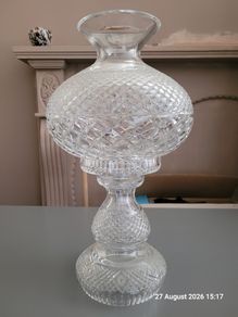 Waterford Crystal Lamp 19"