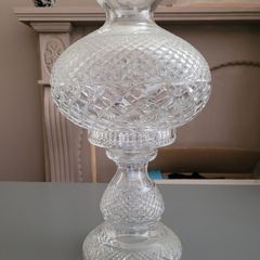 Waterford Crystal Lamp 19"