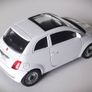 Diecast Model Fiat 500 2007 White - Collectable Motorama 1:43 Image 6