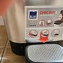 kitchen stainless steel bin Image 2