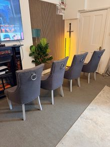 4 Dinning room chairs