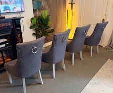 4 Dinning room chairs