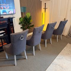 4 Dinning room chairs