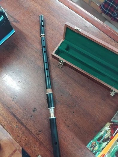 Traditional Ebony Flute