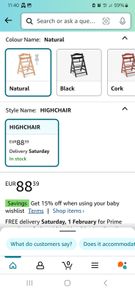 baby high