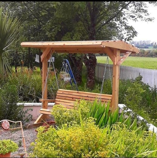 Garden swing seats