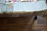 Large Lot of Stamps, Tickets, Labels etc., Postage Available or Collection