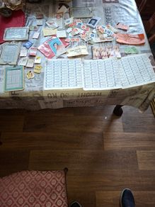 Large Lot of Stamps, Tickets, Labels etc., Postage Available or Collection