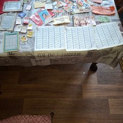 Large Lot of Stamps, Tickets, Labels etc., Postage Available or Collection