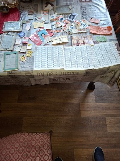 Large Lot of Stamps, Tickets, Labels etc., Postage Available or Collection