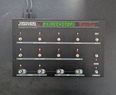 Voodoo Lab Ground Control Pro - MIDI Foot Controller