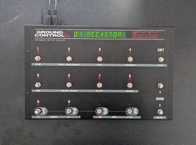 Voodoo Lab Ground Control Pro - MIDI Foot Controller