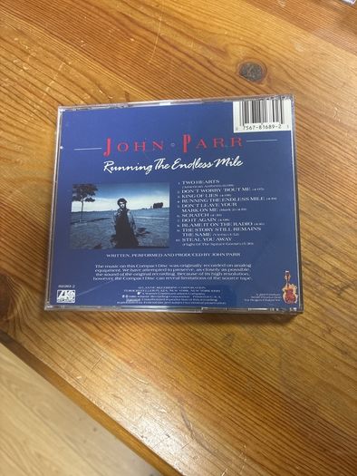 John Parr - Running The Endless Mile