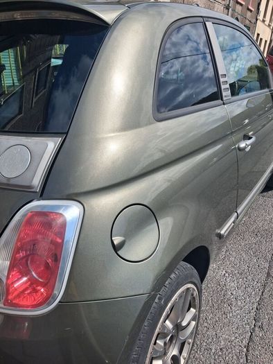 Limited Edition Fiat 500 by Diesel