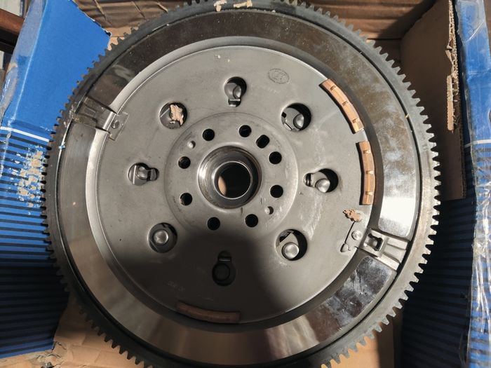 Dual Mass Flywheel Citroen Peugeot Fiat Lancia
