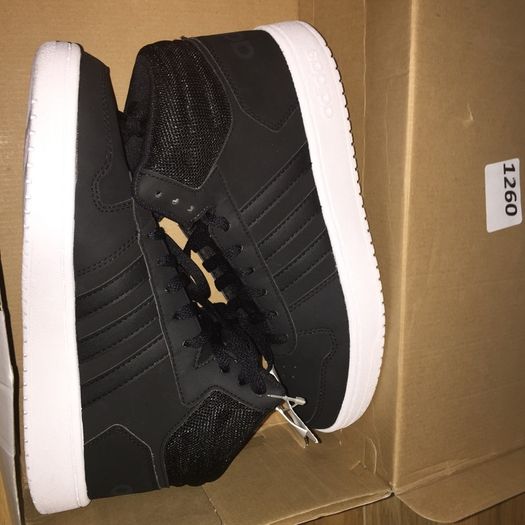 Brand New Adidas Mid Hoops Hi Top Runners