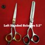 Professional Left Hand Barbering & Hairdressing Scissors for sale Image 6