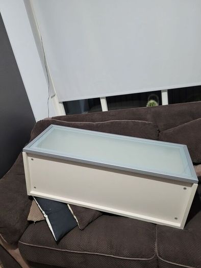 2 prices Wall  glass 90cm x330x300