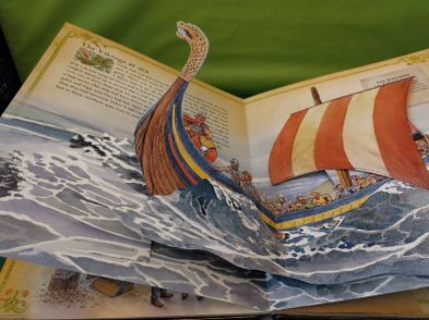 Viking Raiders Interactive Book For Sale in Limerick City, Limerick ...