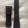 brown genuine leather watch strap Image 2