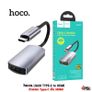 HOCO UA20 Type-C To HDMI Converter USB C HDMI Cable 4K 30Hz Type C to HDMI Converter Adapter For Samsung Type-c USB-C to 4K HDMI Image 2