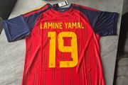 Spain Home Jersey WC 26 (2 star version) LamineYamal#19