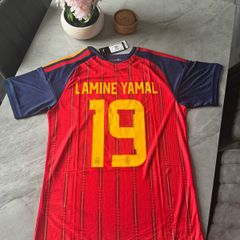 Spain Home Jersey WC 26 (2 star version) LamineYamal#19