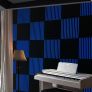 48 Pack Black blue 1" x 12" x 12" Acoustic Wedge Studio Foam Sound Absorption Wall Panels (FREE POSTAGE) Image 6