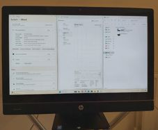 AiO HP Touch Elite800 24" Win11 Fast