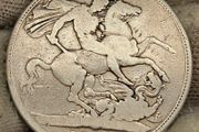 Great Britain 1821 Silver Crown