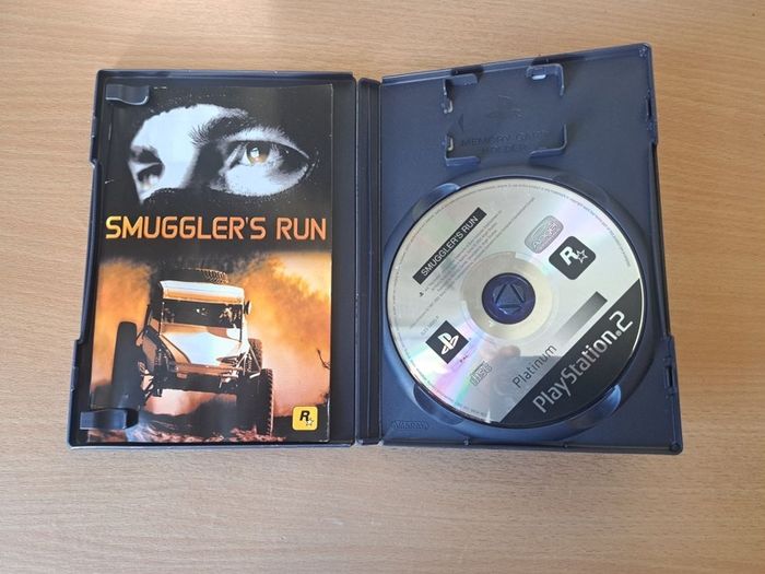 Smugglers Run (platinum disc) - PS2