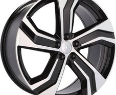 18" XC90 Type Black Alloy Wheels Ford Peugeot Renault Volvo 5x108