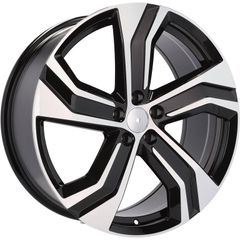 18" XC90 Type Black Alloy Wheels Ford Peugeot Renault Volvo 5x108