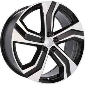 18" XC90 Type Black Alloy Wheels Ford Peugeot Renault Volvo 5x108