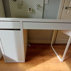 Ikea desk and wall board