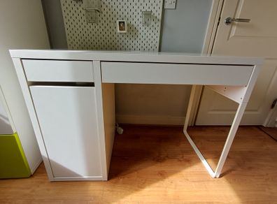 Ikea desk and wall board