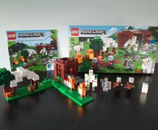 Lego - Minecraft The Pillager Outpost 21159