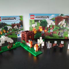 Lego - Minecraft The Pillager Outpost 21159