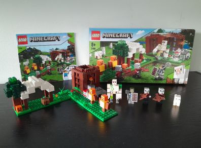 Lego - Minecraft The Pillager Outpost 21159