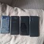 Job Lot of 4 Smartphones - ALL WORKING (samsung, TCL, Huawei, Alcatel) - Damaged/Cracked Image 2