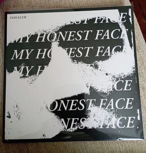 Inhaler,My honest face 10 " single