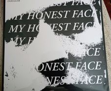 Inhaler,My honest face 10 " single