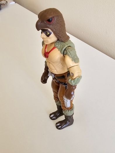 Vintage G.I.Joe Cobra Falkoner Raptor 1987 Hasbro