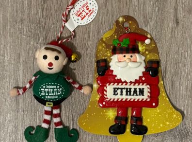 Ethan Christmas Decorations