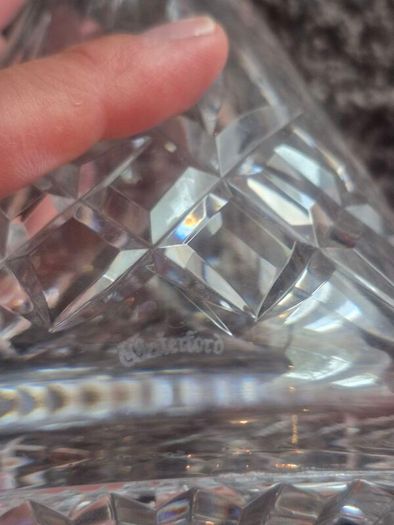 Waterford lismore decanter