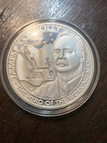 James Connolly dublin mint