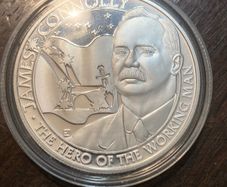James Connolly dublin mint