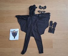 Halloween Bat Costume 6-7 years old