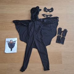 Halloween Bat Costume 6-7 years old