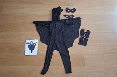 Halloween Bat Costume 6-7 years old
